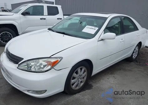 2004 Toyota Camry Xle V6 from USA, damaged, VIN 4T1BF32KX4U065651